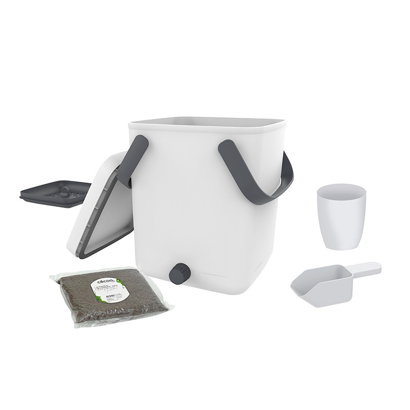 Acheter Composteur Urbain Compact Bokashi Bon état - 24,95 € Composteur Urbain Compact Bokashi Bon état - reconditionné disponible sur Electro Depot